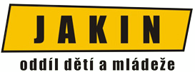 Logo JAKIN, oddíl dětí a mládeže